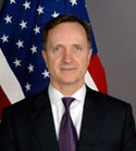 US ambassador Stephen Beecroft